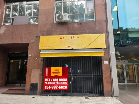 Local - Alquiler - Argentina, Capital Federal - Carlos Pellegrini 700