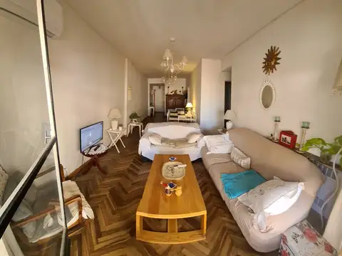 Departamento 4 ambientes con 1 baño