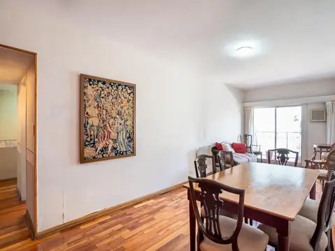 Departamento 4 ambientes con 2 baños