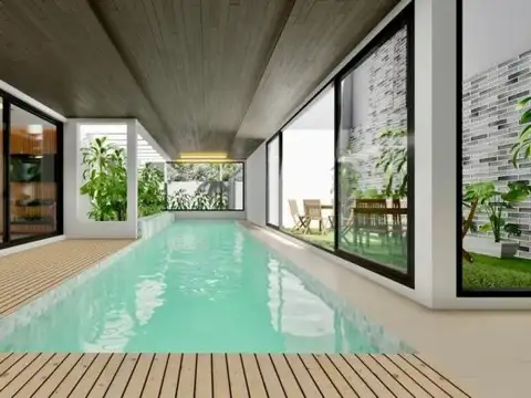 Exclusivo edificio "Barrancas de la independencia" departamento de dos dormitorios