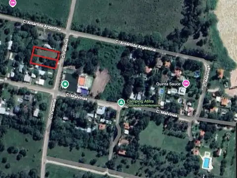 TERRENO DE 1000m2 CERCADO, PORTON Y BAJADA DE LUZ