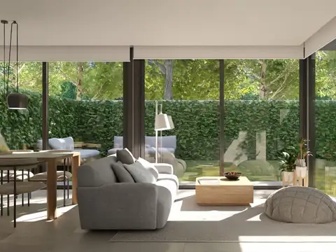 Depto Tipo Casa 4 ambientes con 2 baños