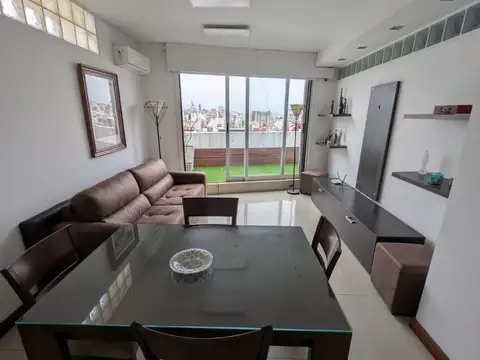 2 AMB + TOILETTE+ VESTIDOR + BALCONES