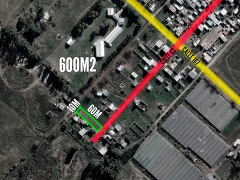 Terreno en venta - 600mts2 - La Plata