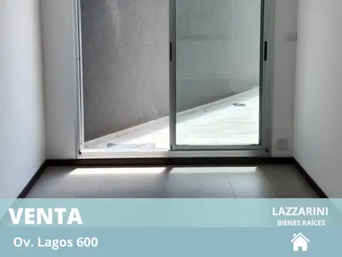 Ov. Lagos 600 - 1er piso - A estrenar - 1 dormitorio