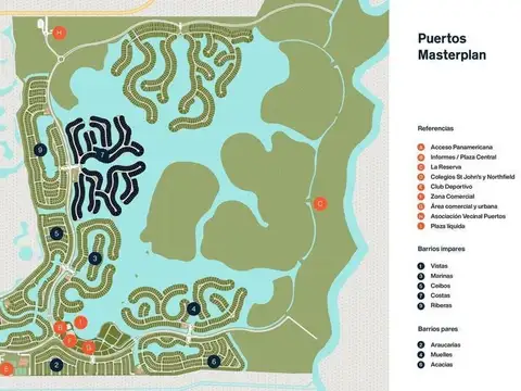 Avenida De Los Lagos