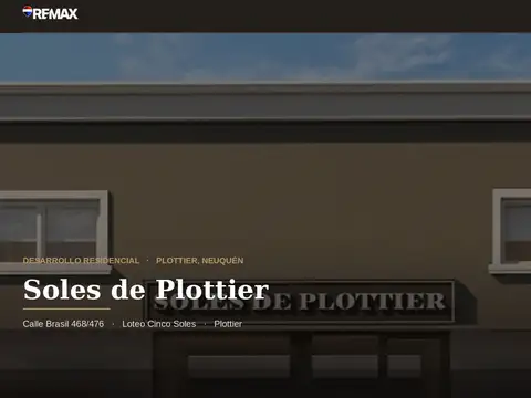 Venta departamento barrio 5 soles plottier