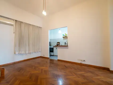 Departamento 3 ambientes con 1 baño