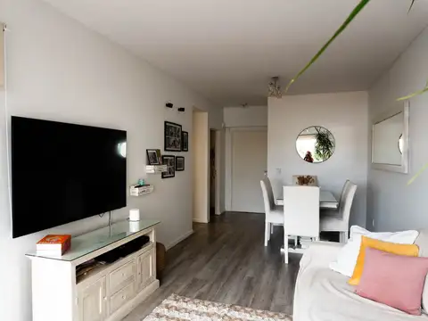 Departamento 3 ambientes con 2 baños