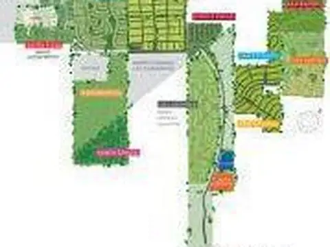 Terreno en  Venta lote central Barrio Santa Elisa Pilar del Este