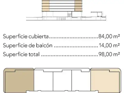 Departamento en el emprendimiento BELVEDERE Yacht
