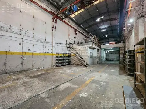 Alquiler deposito con local de 440 m2 Florida Oeste Vicente Lopez