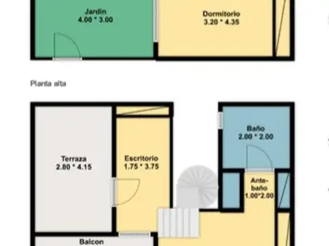 Depto Tipo Casa en Venta 27 años