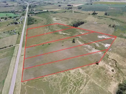 VENTA DE CHACRAS EN RUTA 7 KM68 SAN JACINTO