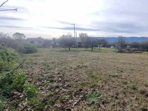 VENTA LOTE 532 M2 SANTA MONICA CALAMUCHITA