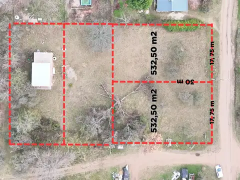 Terreno en Venta en Santa Mónica, USD 10.000