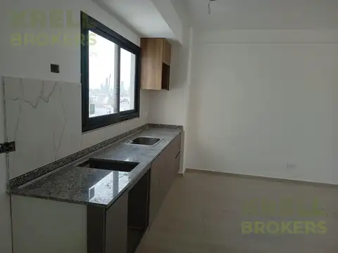 Departamento Monoambiente con 1 baño