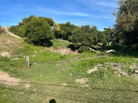 Lote con vista al mar