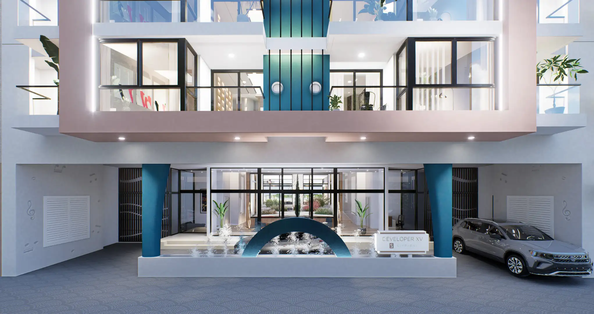 Depto 2 amb, 58m² en preventa con cochera — Macrocentro