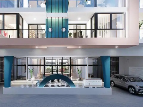 Developer XV - SYMPHONY Preventa exclusiva unidades premium: Departamentos de 2 y 3 ambientes + estudio