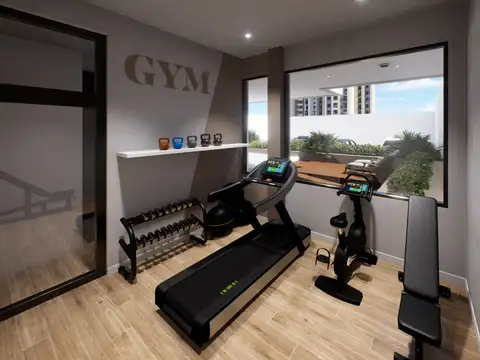 Departamento en Venta de 1 dormitorio