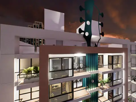 Departamento en Venta de 2 ambientes