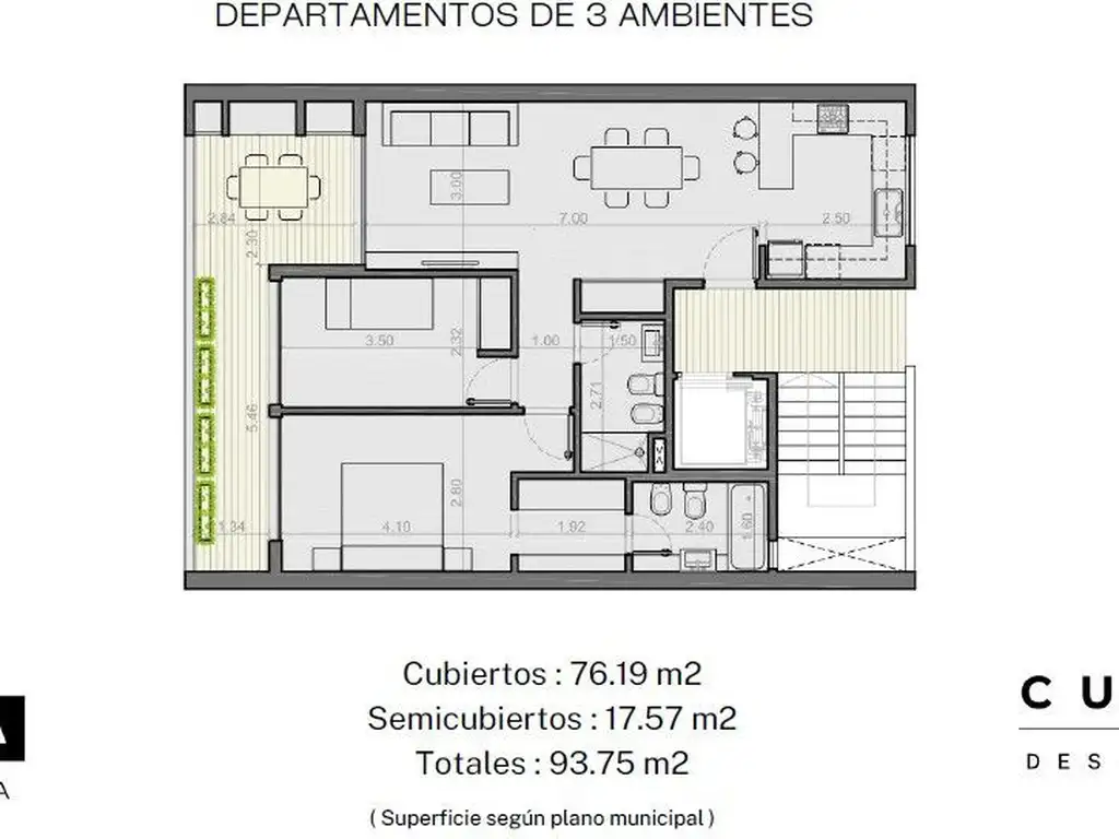 Emprendimiento en Martinez Santa Fe / Fleming