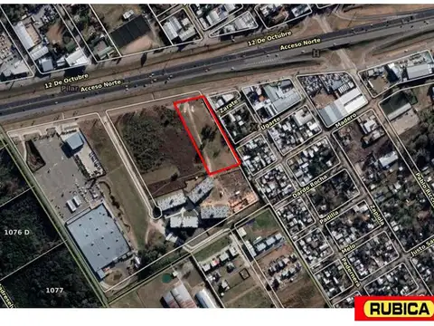 Terreno en  VENTA Panamericana Km 52  PILAR 