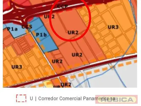 Terreno en Venta en Pilar, USD 250