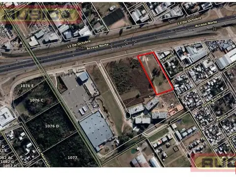 Terreno en VENTA Panamericana Km 52  PILAR 