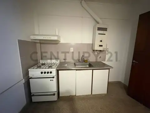 Departamento 3 ambientes con 1 baño