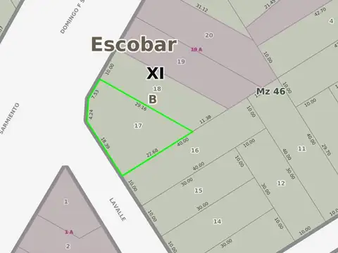 Conjunto de locales en venta en Matheu    ID 4107