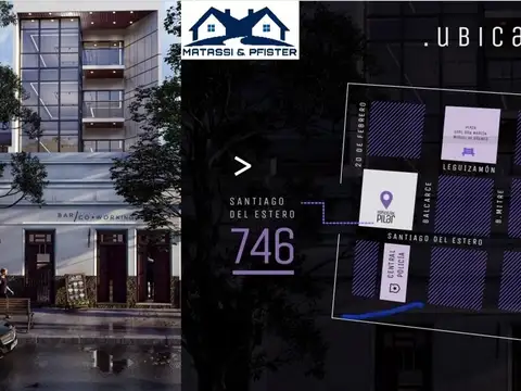Departamento en Venta al Norte