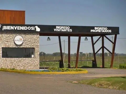 Terreno en VENTA ETAPA 2, Reserva del Oeste, Gral Rodriguez