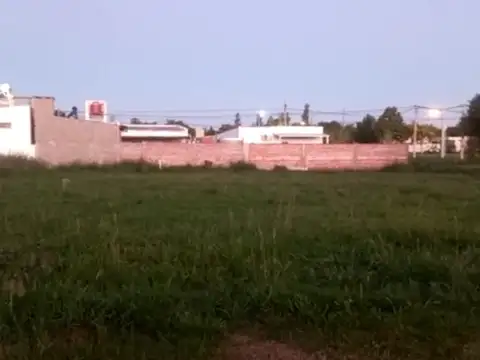 Terreno en Venta 10  mts Frente