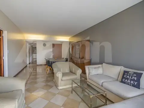 Departamento en Alquiler con 1 cocheras