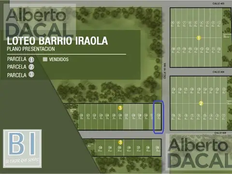 Terreno en Venta Arturo Segui