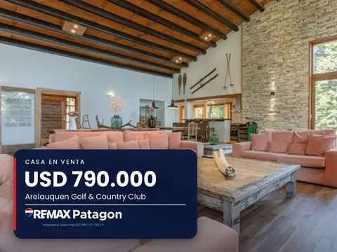 Casa 3 dorm en arelauquen - sector montaña