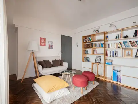 Departamento 2 ambientes con 1 baño