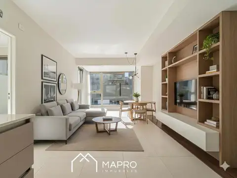 Super luminoso 2 ambientes con balcón terraza y amenities en Belgrano