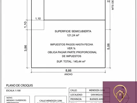 mendoza 3296 san 100