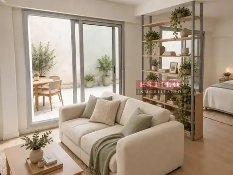 Departamento en Venta en Villa Crespo, USD 109.900