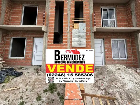 Venta Oportunidad Duplex 3 Ambientes Al Frente A Estrenar Calle 84 Entre 4 Y 5 Mar Del Tuyu
