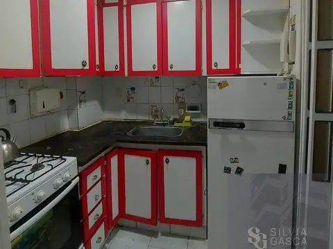 Departamento 2 ambientes con 1 baño