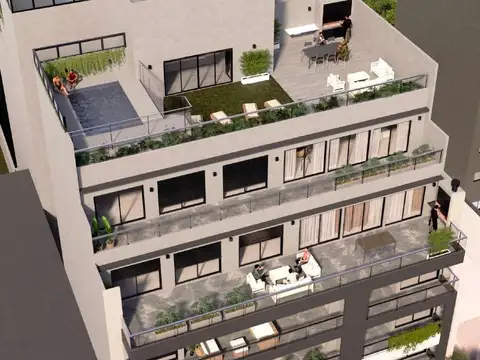 Departamento en Venta de 5 ambientes