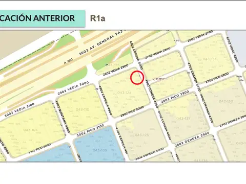 Terreno en Venta en Saavedra, USD 238.000