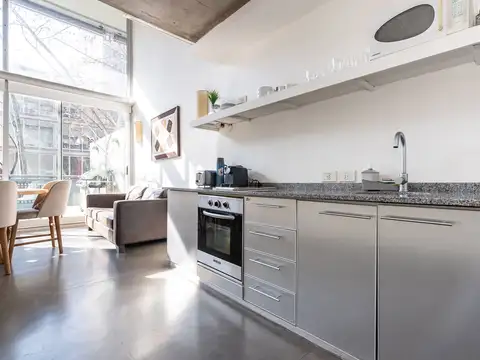 Departamento en Venta de 1 dormitorio