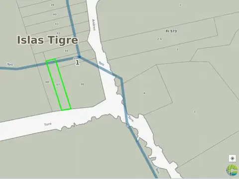 Terreno en Venta de 1778,0 m2