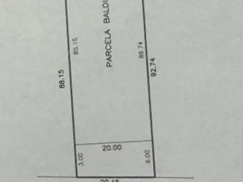 Terreno en Venta en Rincón de Milberg, USD 25.000