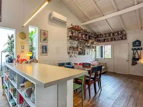 Depto Tipo Casa 4 ambientes con 1 baño